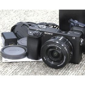 SONY ソニー ILCE-6400L B ミラーレス一眼カメラ α6400 パワーズームレンズキット ブラック Eマウント