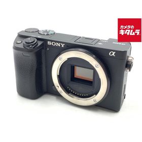【中古】 【並品】 ソニー α6400 ボディ ブラック [ILCE-6400 B]