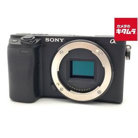【中古】 【良品】 ソニー α6400 ボディ ブラック [ILCE-6400 B]