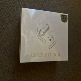 新品未開封 Shokz OpenFit Air ホワイト