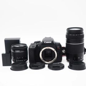 Canon EOS Kiss X9i デジタル一眼カメラ ダブルレンズセット