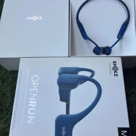 【一部不良あり】SHOKZ OPENRUN Mini 骨伝導イヤホン