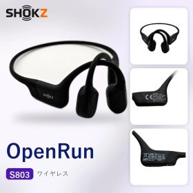 Shokz OpenRun S803 骨伝導ヘッドホン 17