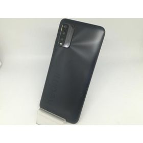 【中古】Xiaomi 国内版 【SIMフリー】 Redmi 9T カーボングレー 4GB 64GB M2010J19SR【OSU301】保証期間１ヶ月【ランクB】