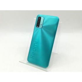 【中古】Xiaomi 国内版 【SIMフリー】 Redmi 9T オーシャングリーン 4GB 64GB M2010J19SR【福岡筑紫】保証期間１ヶ月【ランクB】