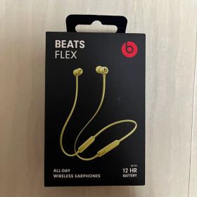 Beats Flex ワイヤレスイヤホン イエロー