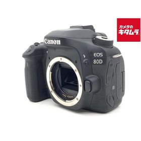 【中古】 【良品】 キヤノン EOS 80D ボディ