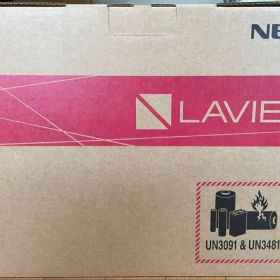 ノートパソコン NEC PC-N1675LAE-Y