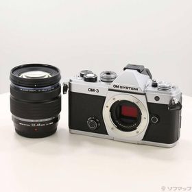 〔中古〕OM SYSTEM OM-3 12-45mm F4.0 PRO レンズキット〔349-ud〕