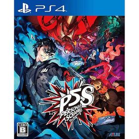 【新品】PS4 ペルソナ5 スクランブル ザ ファントム ストライカーズ