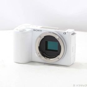 〔中古〕SONY(ソニー) VLOGCAM ZV-E10 II ボディ ホワイト ZV-E10M2 W〔349-ud〕