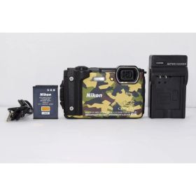 ニコン Nikon COOLPIX W300 カムフラージュ アウトドアに最適