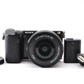 ★美品★ソニー SONY NEX-5T 16-50mm f3.5-5.6 PZ ショット数4677回 ♯1926