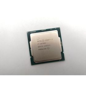 【中古】Intel Core i7-10700K (3.8GHz/TB:5.1GHz) BOX LGA1200/8C/16T/L3 16M/UHD630/TDP125W【ECセンター】保証期間１週間