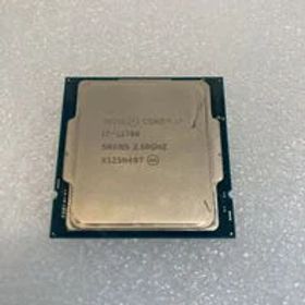 中古 INTEL Core i7 11700 (1200/2.5G/16M/C8/T16) 145165 状態： B:良品