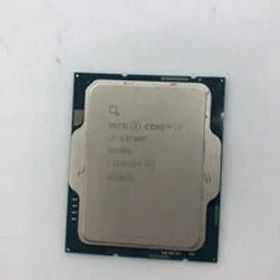 中古 INTEL Core i7 13700F (1700/2.1G/30M/C16/T24) 154211 状態： C:並品