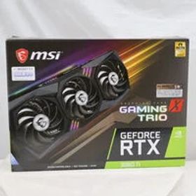 中古 MSI GeForce RTX 3060 Ti GAMING X TRIO (RTX3060Ti 8GB) 144192 状態： B:良品