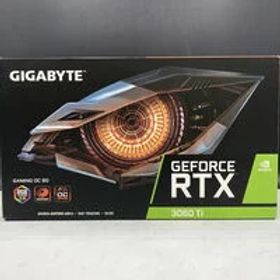 中古 GIGABYTE GV-N306TGAMING OC-8GD (RTX3060Ti 8GB) 144190 状態： B:良品