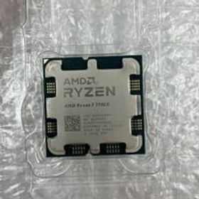 中古 AMD Ryzen 7 7700X (AM5/4.5GHz/40M/C8/T16/105W 152463 状態： B:良品