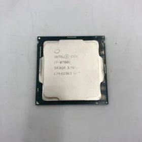 中古 INTEL Core i7 8700K (1151/3.70GHz/12M/C6/T12) 136197 状態： C:並品