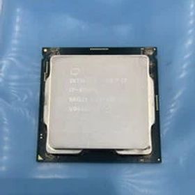 中古 INTEL Core i7 9700K (1151/3.60GHz/12M/C8/T8) 138481 状態： B:良品
