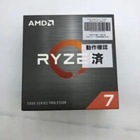 中古 AMD Ryzen 7 5700X (AM4/3.4GHz/36M/C8/T16/65W) 150182 状態： C:並品