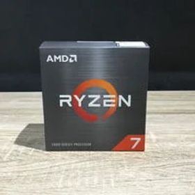 中古 AMD Ryzen 7 5700X (AM4/3.4GHz/36M/C8/T16/65W) 150182 状態： C:並品