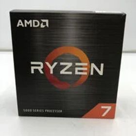 中古 AMD Ryzen 7 5700X (AM4/3.4GHz/36M/C8/T16/65W) 150182 状態： B:良品