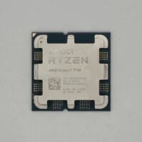 中古 AMD Ryzen 7 7700 (AM5/3.8GHz/40M/C8/T16/65W) 154483 状態： C:並品