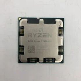 中古 AMD Ryzen 7 7800X3D (AM5/4.2/104M/C8/T16/120W) 157139 状態： C:並品