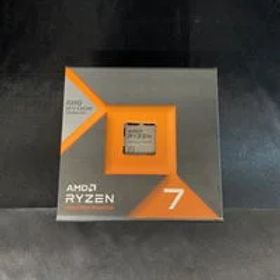 中古 AMD Ryzen 7 7800X3D (AM5/4.2/104M/C8/T16/120W) 157139 状態： B:良品