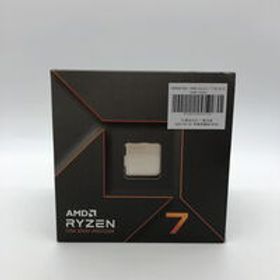 中古 AMD Ryzen 7 7700 (AM5/3.8GHz/40M/C8/T16/65W) 5280001654 状態： C:並品
