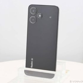 〔中古〕Xiaomi(シャオミ) Redmi 12 5G 128GB ミッドナイトブラック A401XM Softbank SIMフリー〔344-ud〕