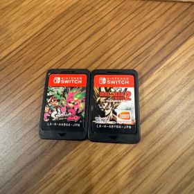 Splatoon2 ドラゴンボール ゼノバース2 Nintendo Switch
