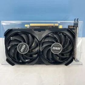 中古 MSI GeForce RTX 4060 Ti VENTUS 2X BLACK 8G OC (RTX4060Ti 8GB) 158559 状態： B:良品