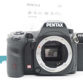 ペンタックス Pentax K-5 II 16.3MP Digital SLR Camera Black 4881 Shots [良品] #Z6580A