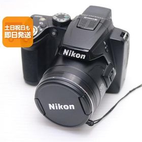 美品 COOLPIX P500 ブラック 即日発送 デジカメ Nikon デジタルカメラ 本体 あすつく 土日祝発送OK
