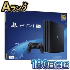 【整備済み品】 SONY PlayStation 4 Pro ジェット・ブラック 1TB CUH-7100BB01 PS4 Pro プレステ4 プロ