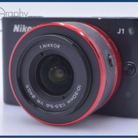 ニコン Nikon 1 J1 + ニコン Nikon 1 NIKKOR 10-30mm F3.5-5.6 VR 同梱無料 #am9031