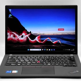 第11世代i7 ThinkPad X13 Gen2i 13.3タッチパネル2