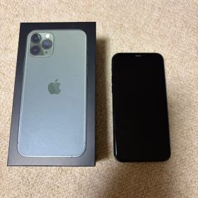 Apple iPhone 11 Pro 本体 ミッドナイトグリーン64GB