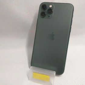 SoftBank 【SIMロックなし】MWC62J/A iPhone 11 Pro 64GB ミッドナイトグリーン SoftBank
