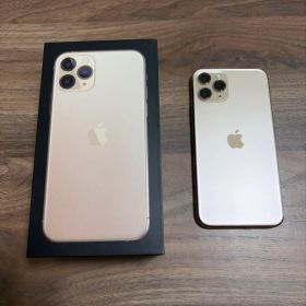 iPhone11pro ゴールド 256GB 本体 箱付き