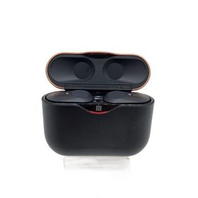 SONY◆イヤホン・ヘッドホン WF-1000XM3 (B) [ブラック]