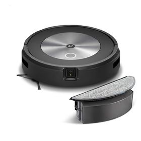 ルンバ コンボ j5 ロボット掃除機 アイロボット(iRobot) 掃除機掛けと水拭き掃除が一度で完了 水拭き 両用 マッピング 薄型&静音設計