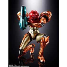 バンダイスピリッツ 超合金 サムス・アラン (メトロイドプライム4 ビヨンドVer.)(メトロイドプライム4 ビヨンド)フィギュア 返品種別B