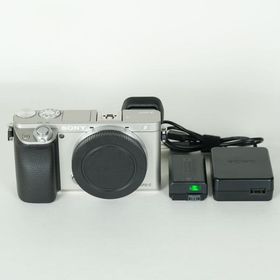 [美品 | シャッター数6,711回] SONY α6000（ILCE-6000） [ボディ シルバー] | SONY Eマウント