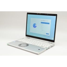 [中古]Panasonic Let's note QV8 CF-QV8T11VS vPro対応モデル シルバー