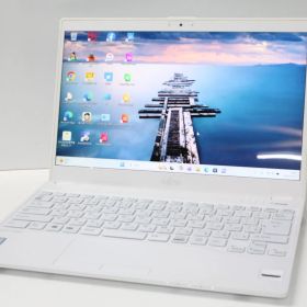 【中古ノートPC】富士通〈LIFEBOOK UH90/B3〉第8世代Core i7/SSD256GB/メモリ8GB ⑤