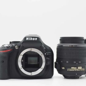 ニコン Nikon D5200 Digital SLR Camera 18-55mm Lens 3171 Shots [美品] #Z6630A